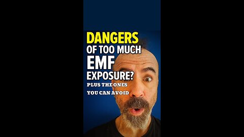 Is EMF exposure causing your illnesses