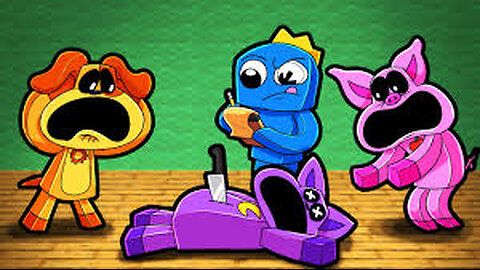 SMILING CRITTERS pero son SUPERVILLANOS! (Animación)