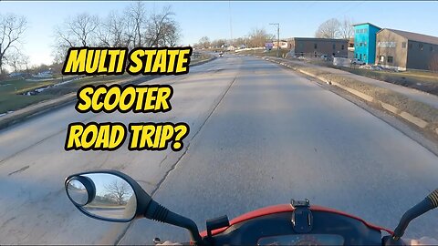 I'm Planning A Multi State Scooter Trip