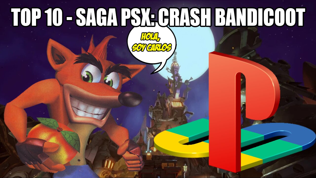 SAGA PSX #10 - Crash Bandicoot: El marsupial que LO EMPEZÓ TODO