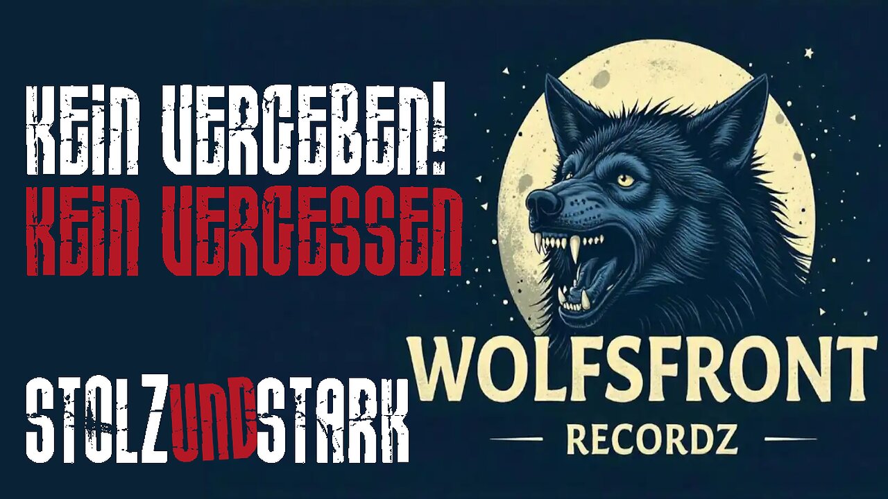 Stolz&Stark - Kein vergeben, kein vergessen [WOLFSFRONT RECORDZ]