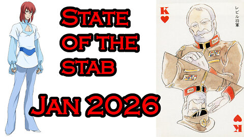 State of the Stab #8 January 2026 and Year in Review