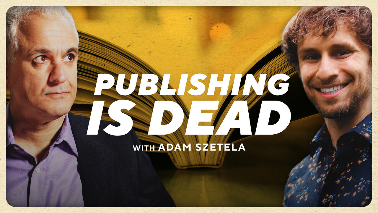 Cancelling Authors, "Sensitivity Readers," & the DEATH of Publishing | Adam Szetela