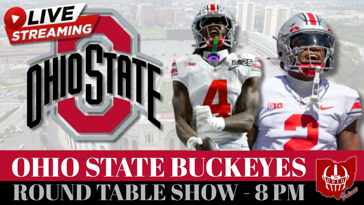 The OHIO Podcast - LIVE Roundtable Discussion Show
