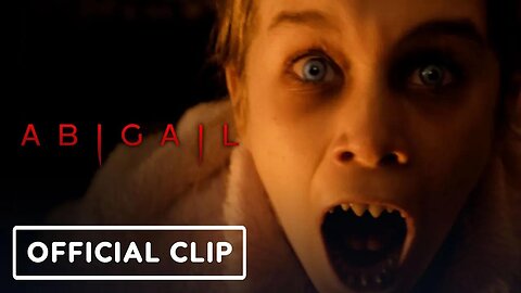 Abigail - Official 'Abigail Attacks Her Kidnappers' Clip (2024) Melissa Barrera, Kathryn Newton