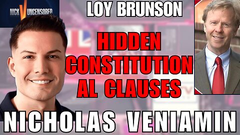 Hidden Clauses of the U.S. Constitution Revealed by Loy Brunson