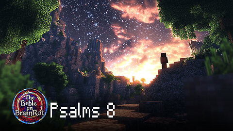 Psalms 8 | The Bible on BrainRot