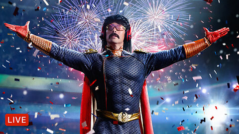 🔴LIVE - DRDISRESPECT - LAND OF THE FREE. HOME OF THE TWO-TIME
