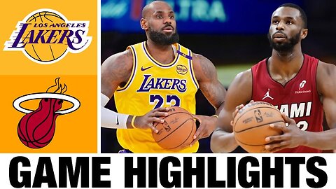 Lakers vs Heat | Full Game Highlights | 2025 NBA Summer League