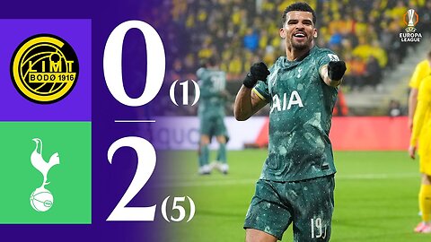Bodø/Glimt vs. Tottenham Hotspur: Extended Highlights | UEL Semi-final Leg 2 | CBS Sports Golazo