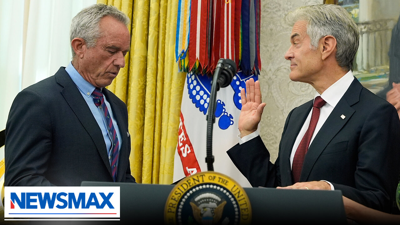 BREAKING NEWS: Dr. Oz sworn in as administrator for the CMS