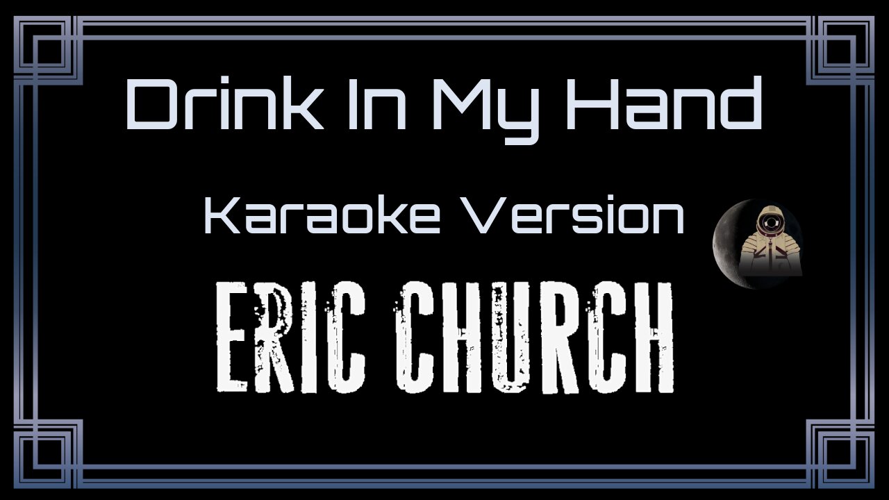 Eric Church - Drink In My Hand (CC)