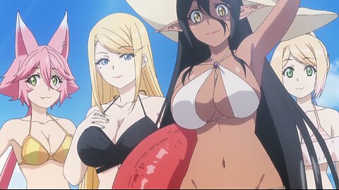 Yandere Dark Elf: She Chased Me All the Way From Another World! episode 11 review: Beach