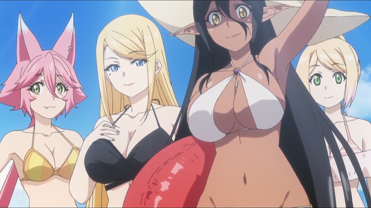 Yandere Dark Elf: She Chased Me All the Way From Another World! episode 11 review: Beach