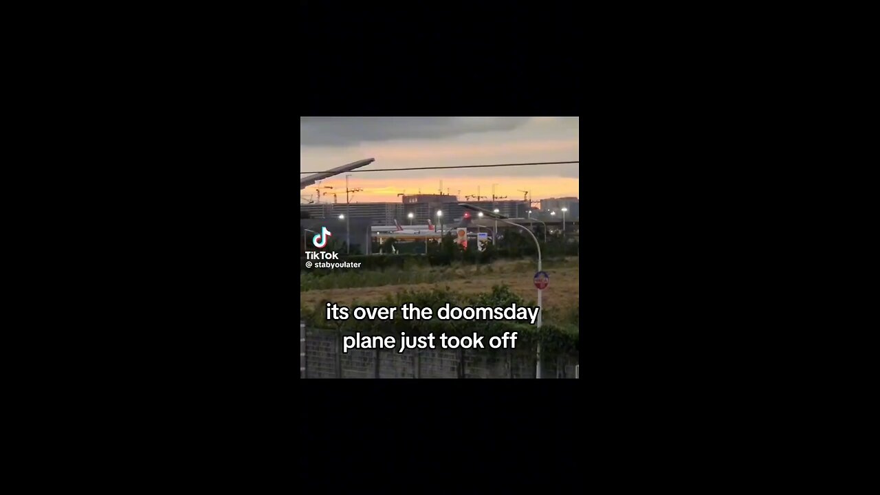 The Doomsday Plane Is Back