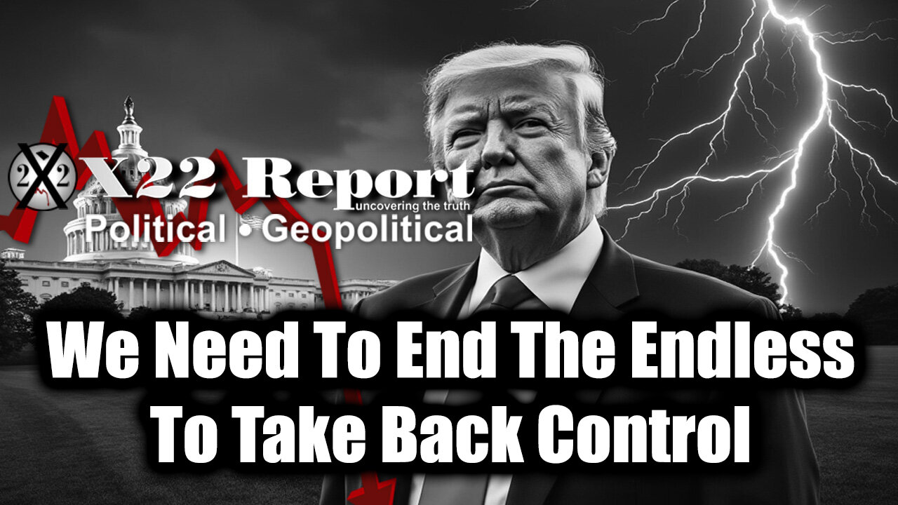 New X22 Report - [DS] Strings Are Being Cut, WWIII Canceled, We Need To End The Endless