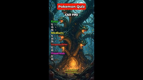 Can you really call yourself a Pokémon fan if you don’t know these?