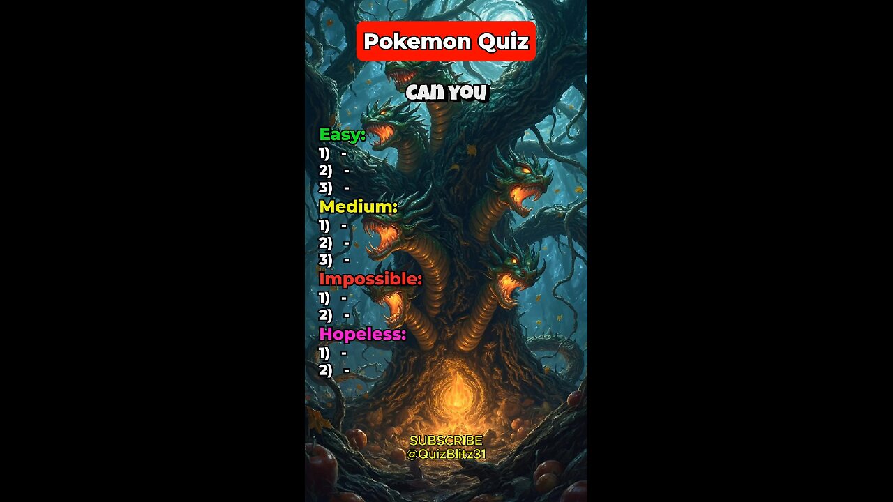 Can you really call yourself a Pokémon fan if you don’t know these?