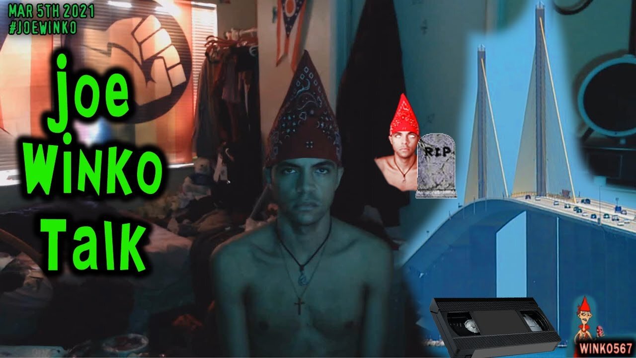 09x05 My 2018 Suicide Story (Skyway Bridge Snuff Film) - Joe Winko Talk (2021)