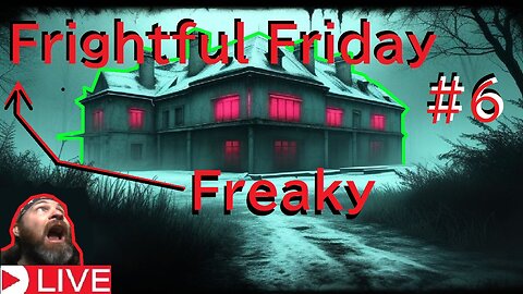 Freaky Frightful Friday Live #6 Killer Frequency p2 (horror game livestream)