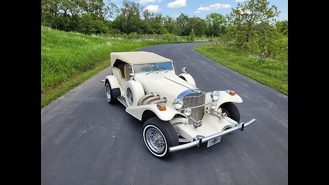 1975 Excalibur Series III Drive and Walkaround