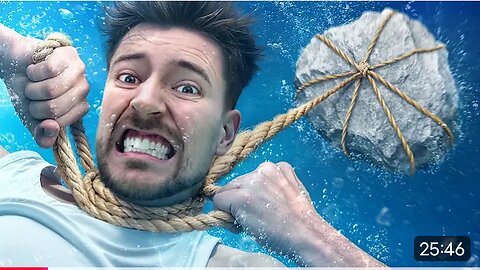 Would you drowning for $500,000