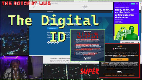 The Botcast Live - Digital ID