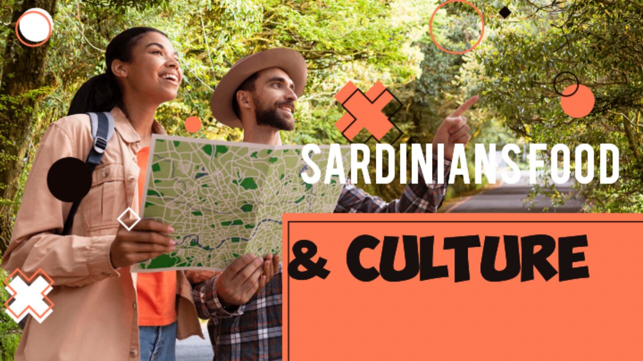 Sardinians Food and Culture for longevity