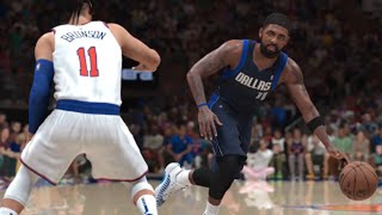 NBA 2K26.