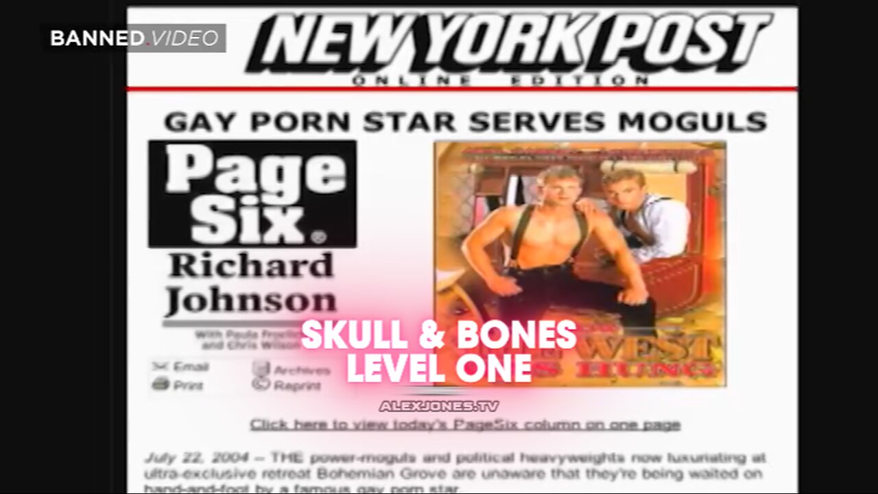 Alex Jones: Skull & Bones is Level One of The Death Cult - 3/22/21