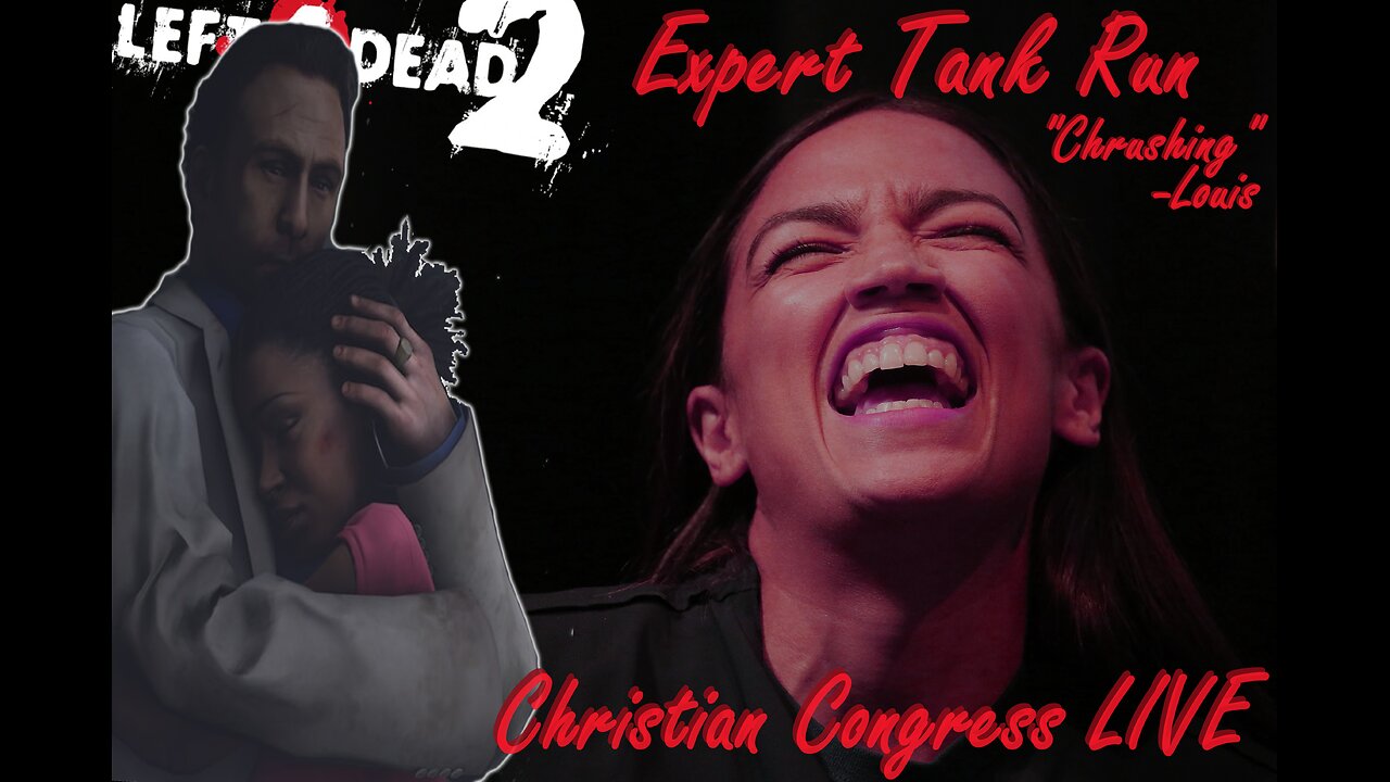 EXPERT Tank Run: L4D2 / Christian Country & Barrel TOGETHER / Left 4 Dead 2
