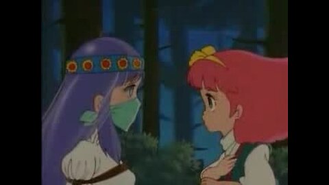 Magical Princess Minky Momo damsel