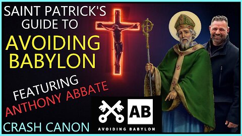 AVOIDING BABYLON WITH ST. PATRICK'S FAVORITE ITALIAN | Crash Canon Podcast Ep. 002