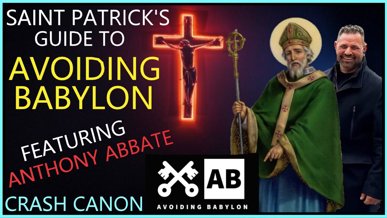 AVOIDING BABYLON WITH ST. PATRICK'S FAVORITE ITALIAN | Crash Canon Podcast Ep. 002