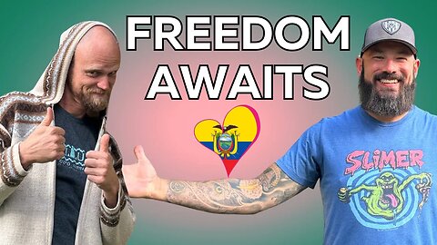 Escape the Western Grind: Unlock Freedom, Community & Healthy Living in Ecuador