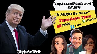 "It Might Be Over" Right Stuff Gals & Al EP 184