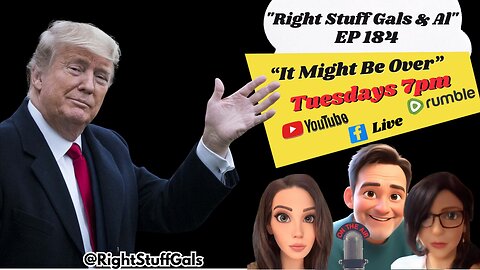 "It Might Be Over" Right Stuff Gals & Al EP 184