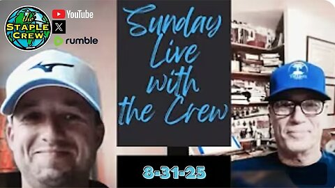Sunday Live with the Crew