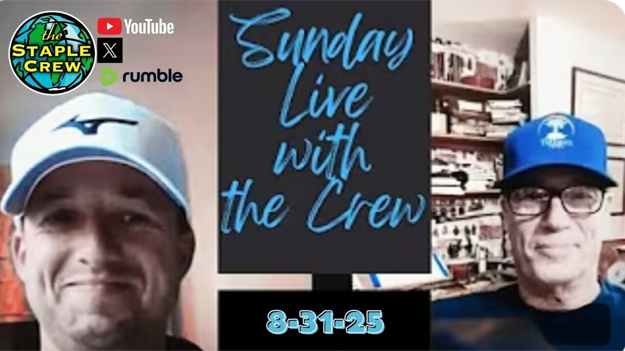 Sunday Live with the Crew