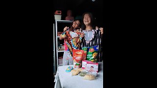 Thanks Analou sa imong mga gifts! From sisters Janet and Virgie