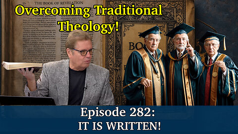 Live Podcast Ep. 282 - IT IS WRITTEN!
