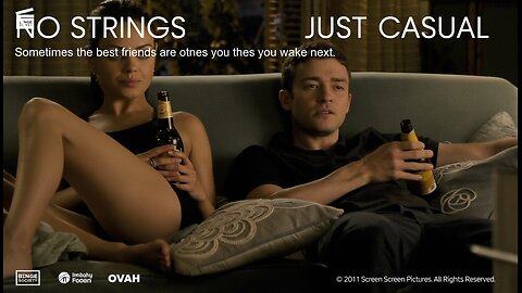 Friends with benefits: Becoming sex friends HD CLIP