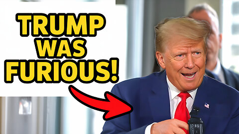 TRUMP EXPLODES AT EPSTEIN QUESTION!