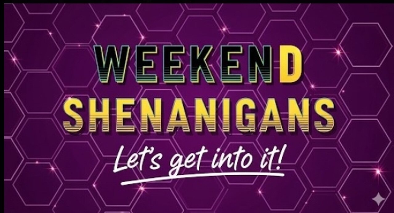 Sunday Shenanigans!! Let's ReCap this DUMPSTER fire Week on these streets! OPEN PANEL