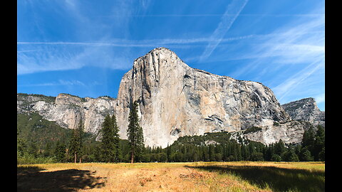 Dream: Praying At El Capitan In Yosemite For A Mighty Move Of God - It Started To Rain!