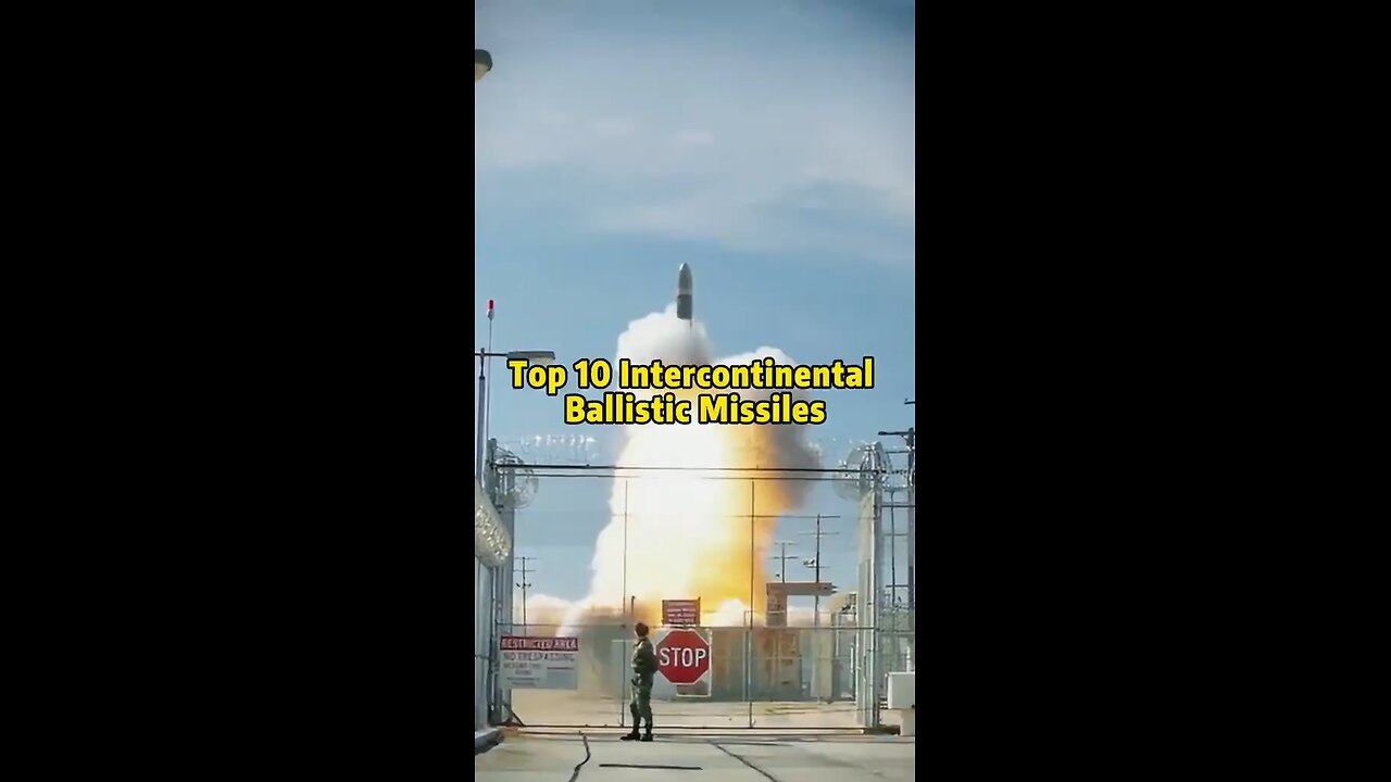 Top 10 International Ballistic Missiles