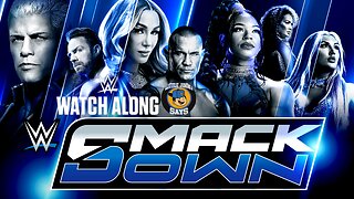 🔴 WWE FRIDAY NIGHT SMACKDOWN WRESTLING WATCH ALONG-DON'T MISS A MOMENT!