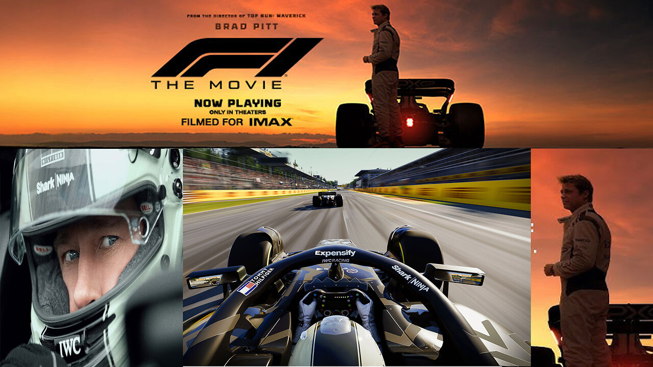 F1® The Movie _ Now Playing only in Theaters