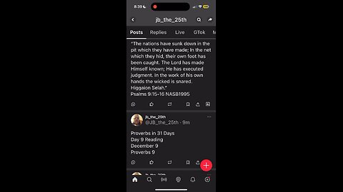 The Lord Reveals His Justice