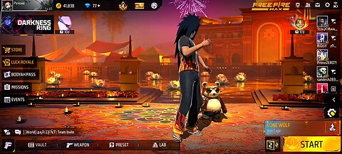 Lone wolf full gameplay 🎯🎮|| Garena Freefire || PSYCHO